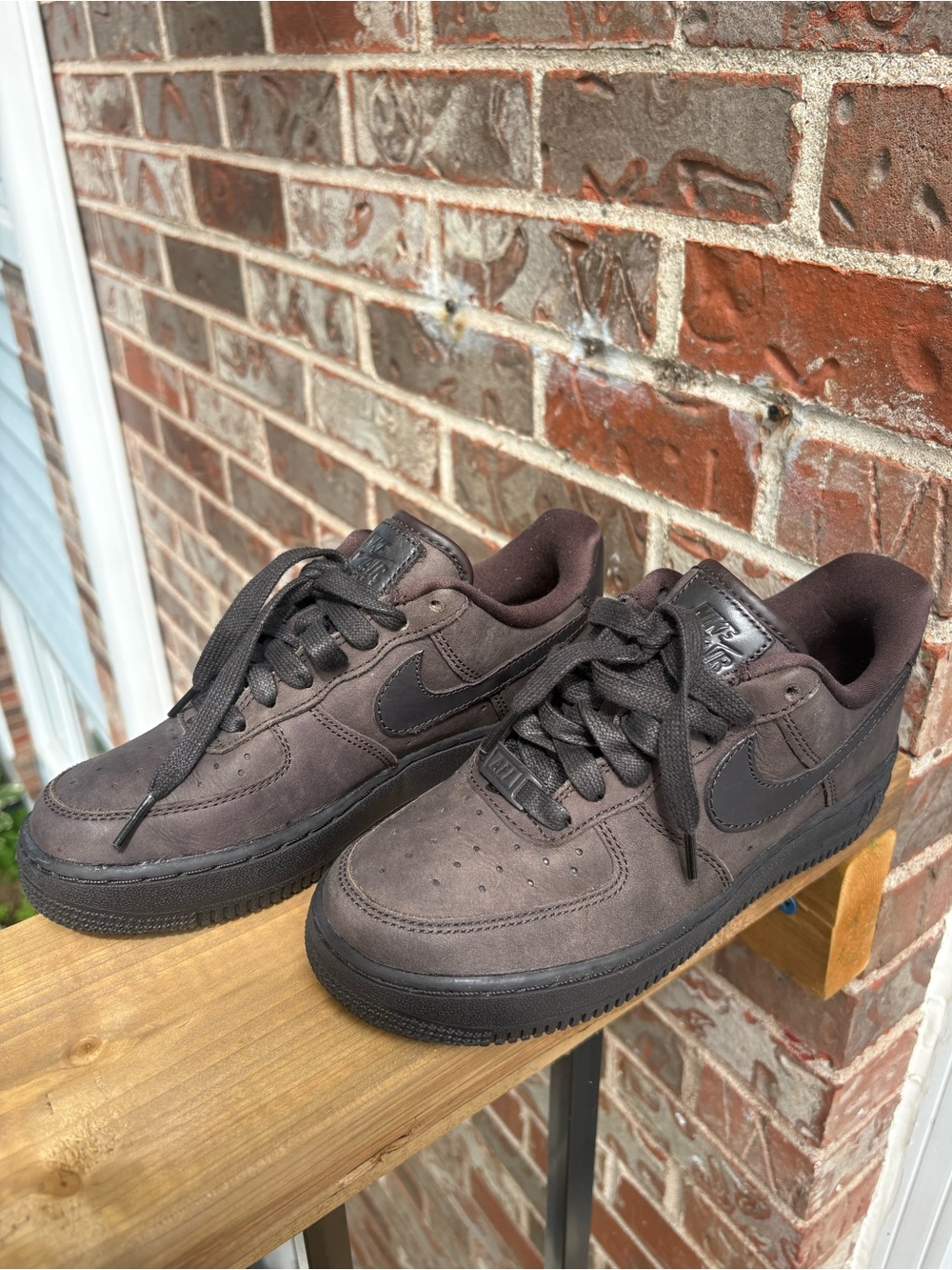 Nike Wmns Air Force 1 Premium 'Velvet Brown' Size 5